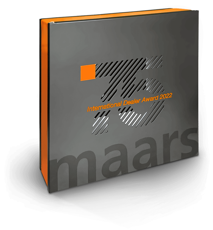 Maars Dealer of the Year 2022 Maars Dealer of the Year 2022