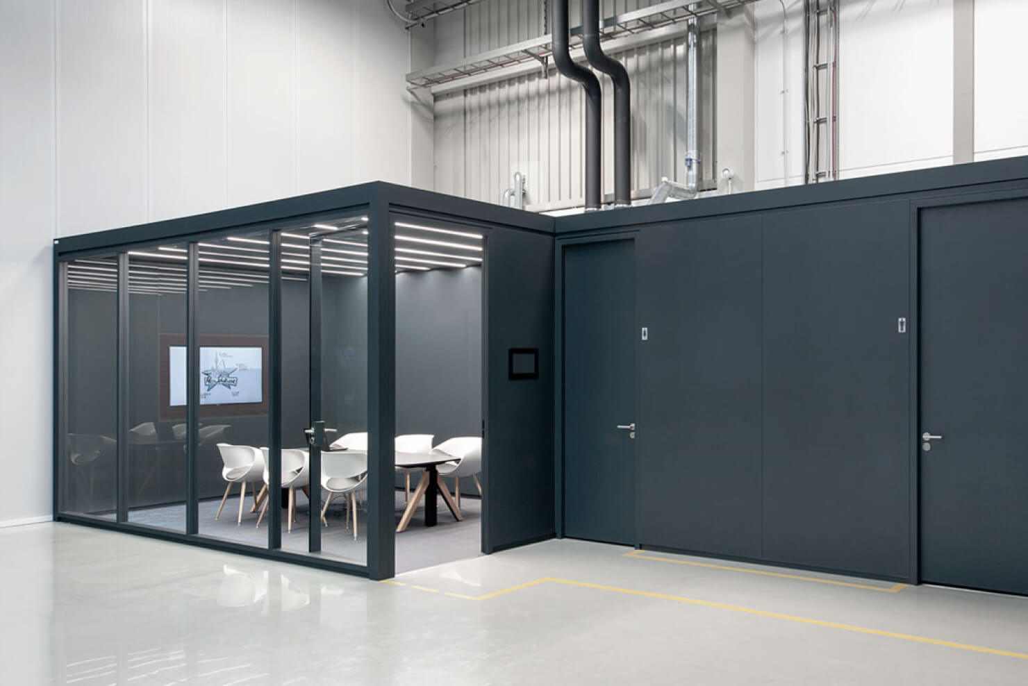 Raumsysteme für Industrie und Produktion Raumsysteme für Industrie und Produktion