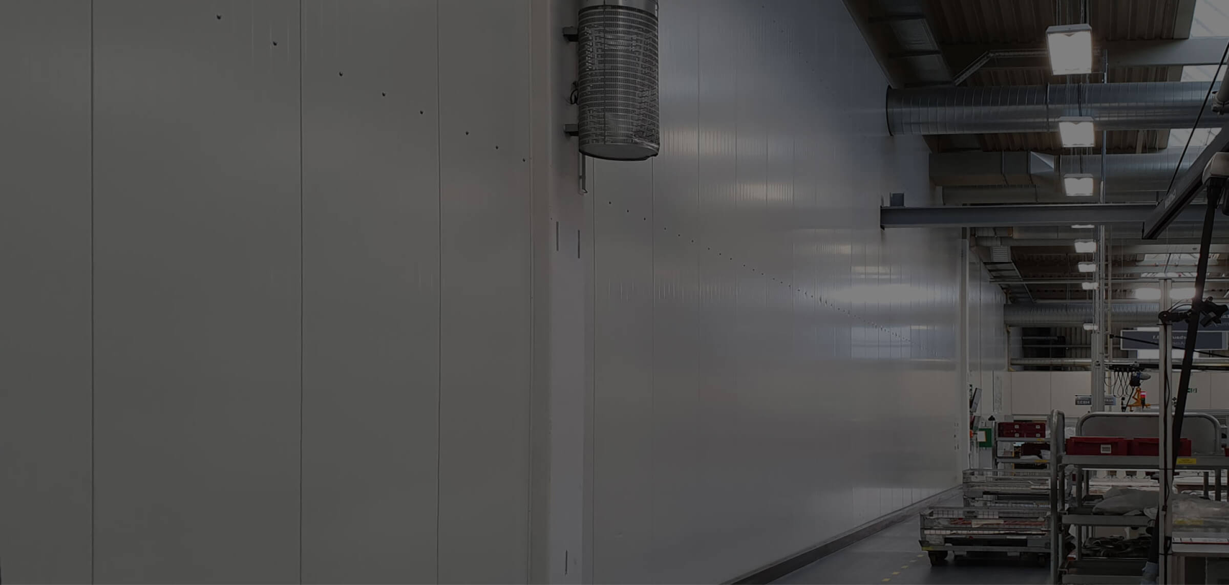Trennwände - Flexible Lösungen für Industrie und Produktion