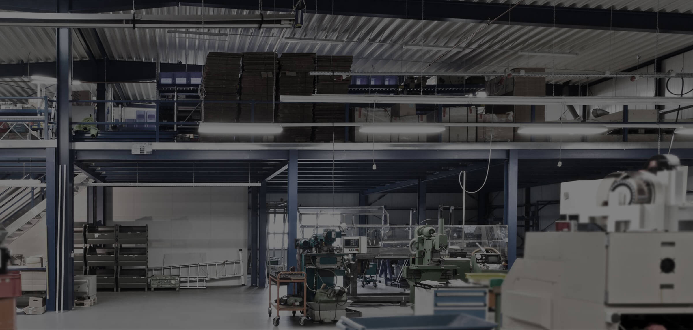 Industriebühnen - Lager und Produktionshallen optimal nutzen